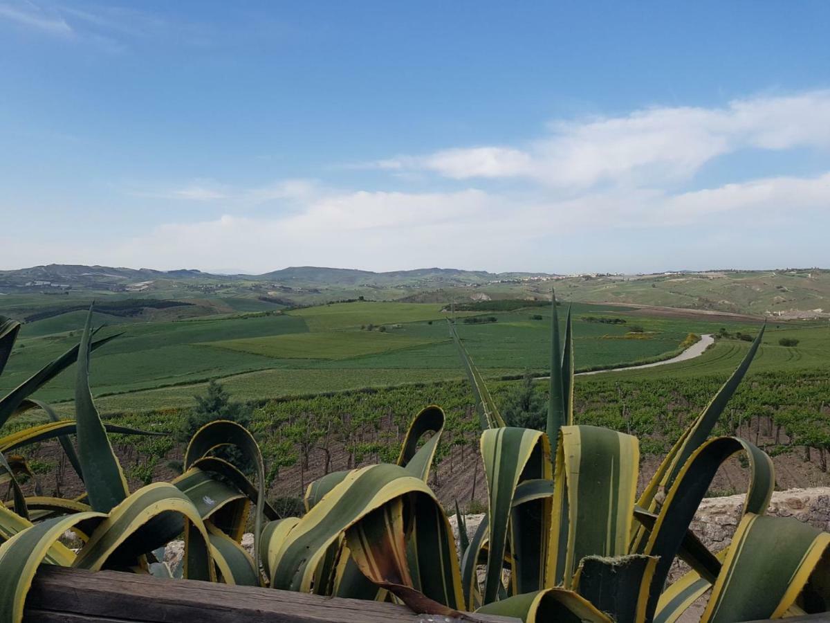 Contrada Gibbesi Villa Gibbesi Vecchio Bagian luar foto