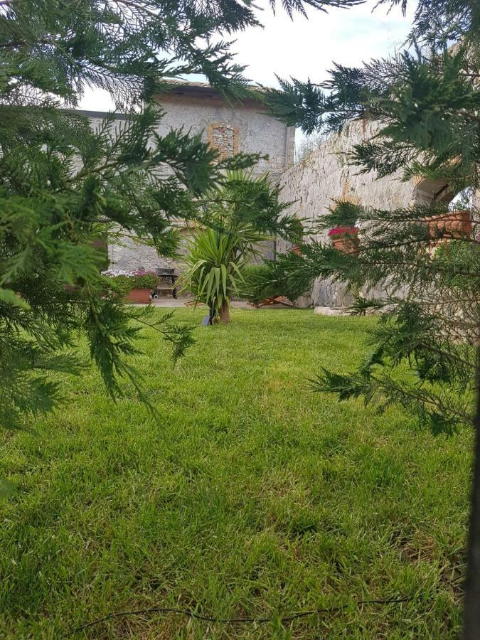 Contrada Gibbesi Villa Gibbesi Vecchio Bagian luar foto