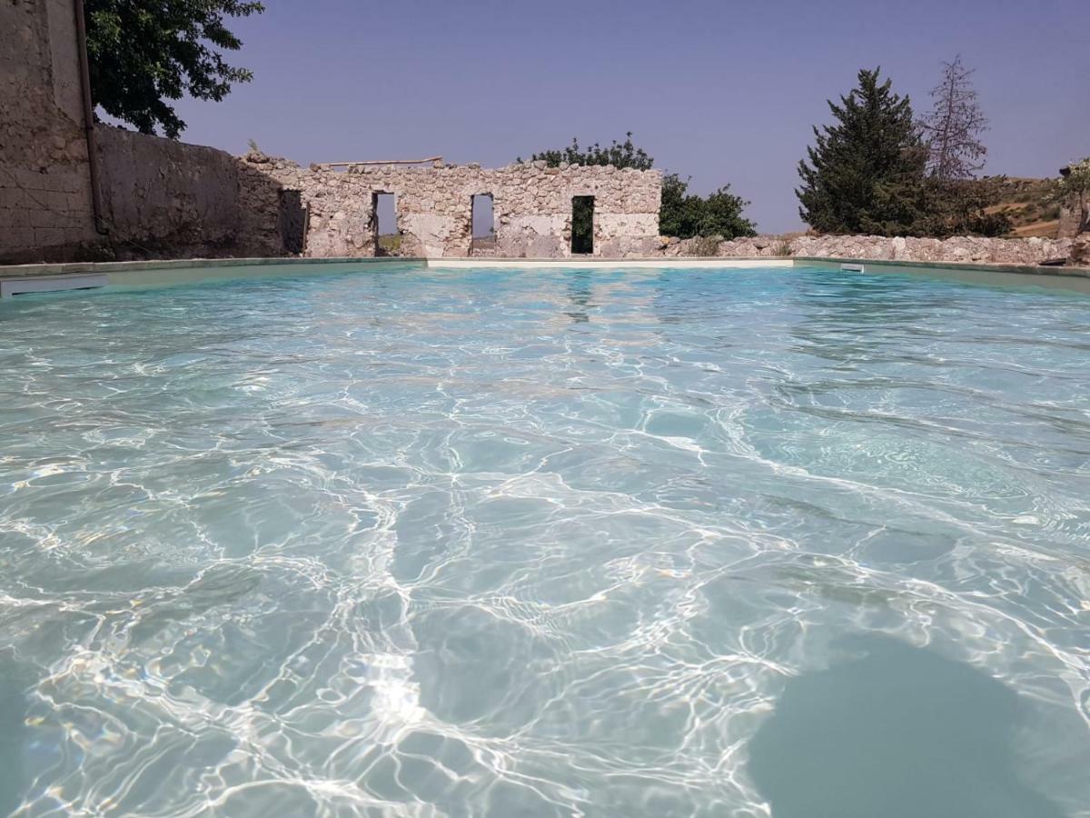 Contrada Gibbesi Villa Gibbesi Vecchio Bagian luar foto