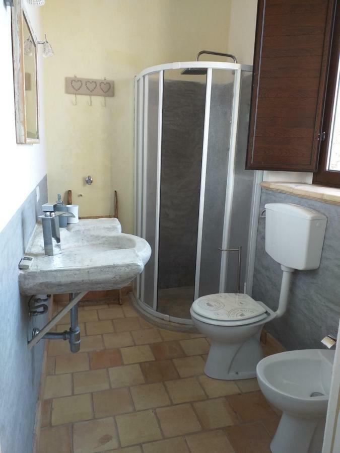 Contrada Gibbesi Villa Gibbesi Vecchio Bagian luar foto