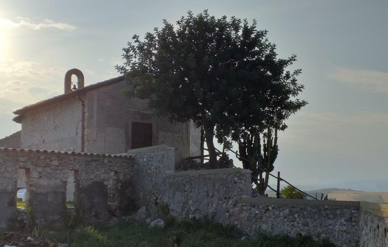 Contrada Gibbesi Villa Gibbesi Vecchio Bagian luar foto
